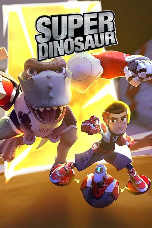 دانلود انیمیشن Super Dinosaur