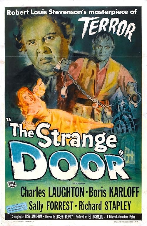 دانلود فیلم The Strange Door 1951