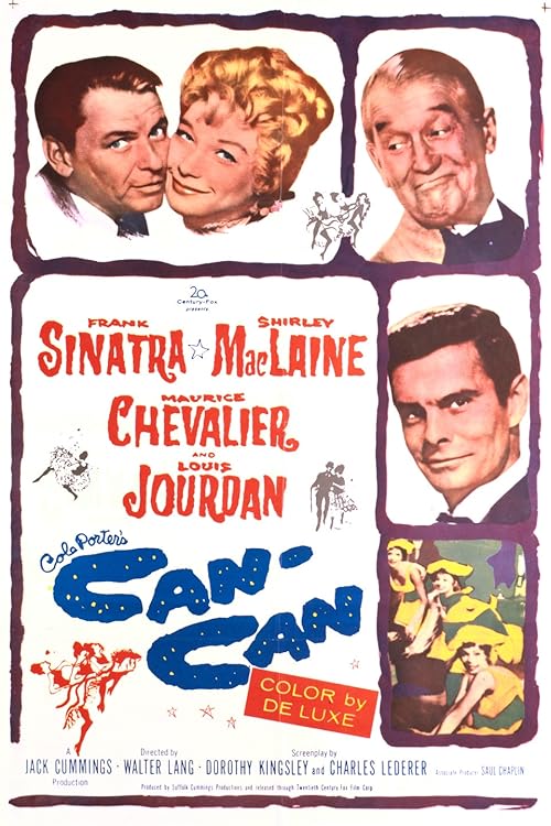 دانلود فیلم Can-Can 1960