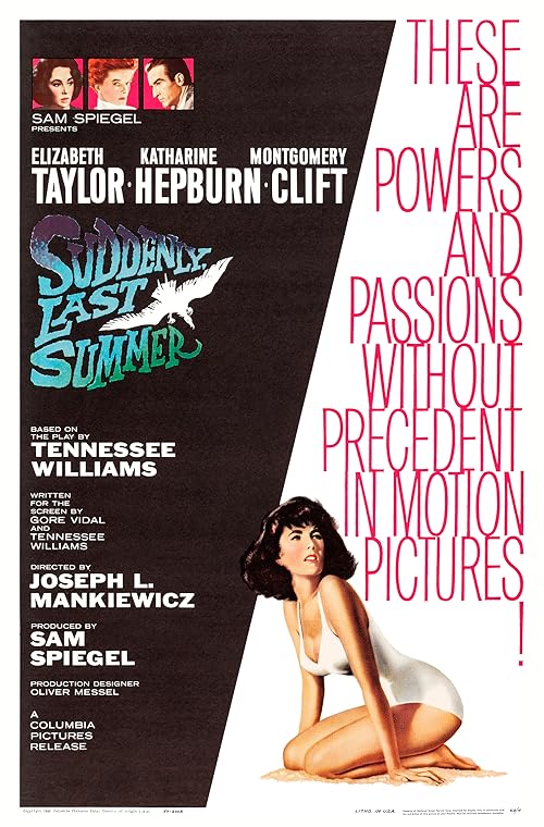 دانلود فیلم Suddenly, Last Summer 1959