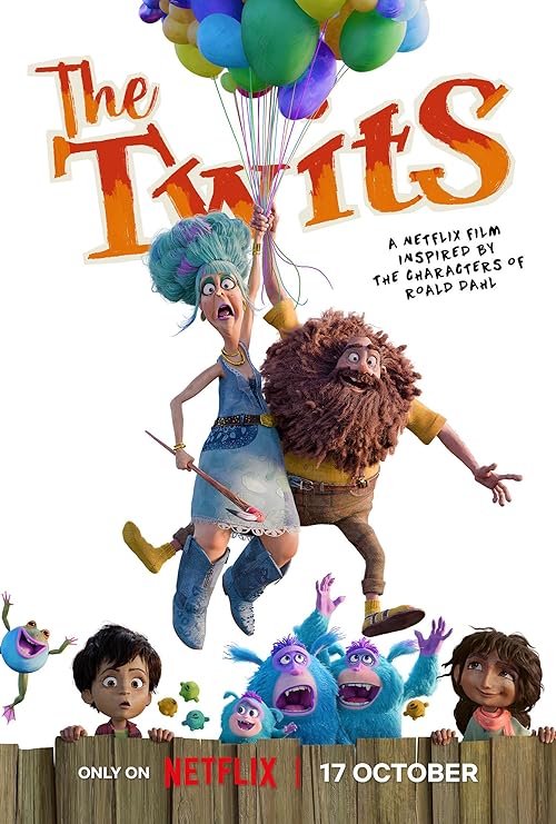 دانلود انیمیشن The Twits 2025