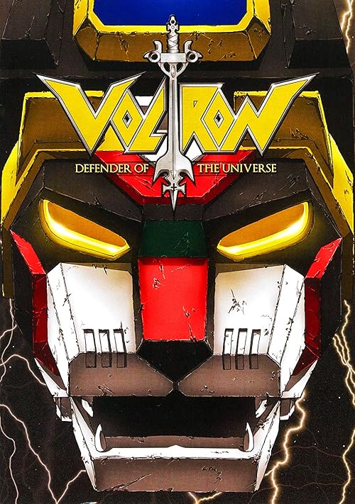 دانلود انیمه Voltron: Defender of the Universe