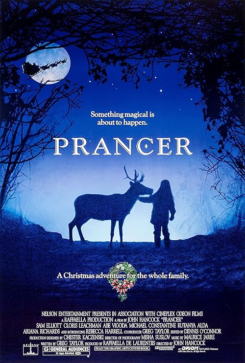 دانلود فیلم Prancer 1989