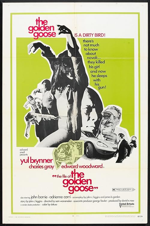 دانلود فیلم The File of the Golden Goose 1969