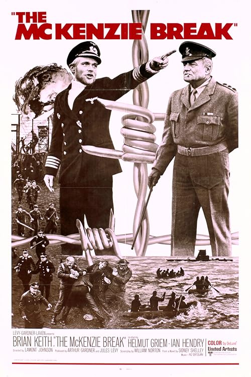 دانلود فیلم The McKenzie Break 1970