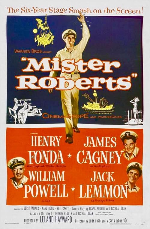 دانلود فیلم Mister Roberts 1955