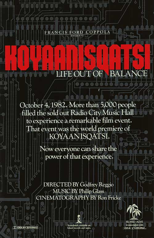 دانلود مستند Koyaanisqatsi 1982