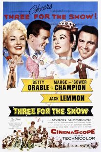 دانلود فیلم Three for the Show 1955448262-635286695