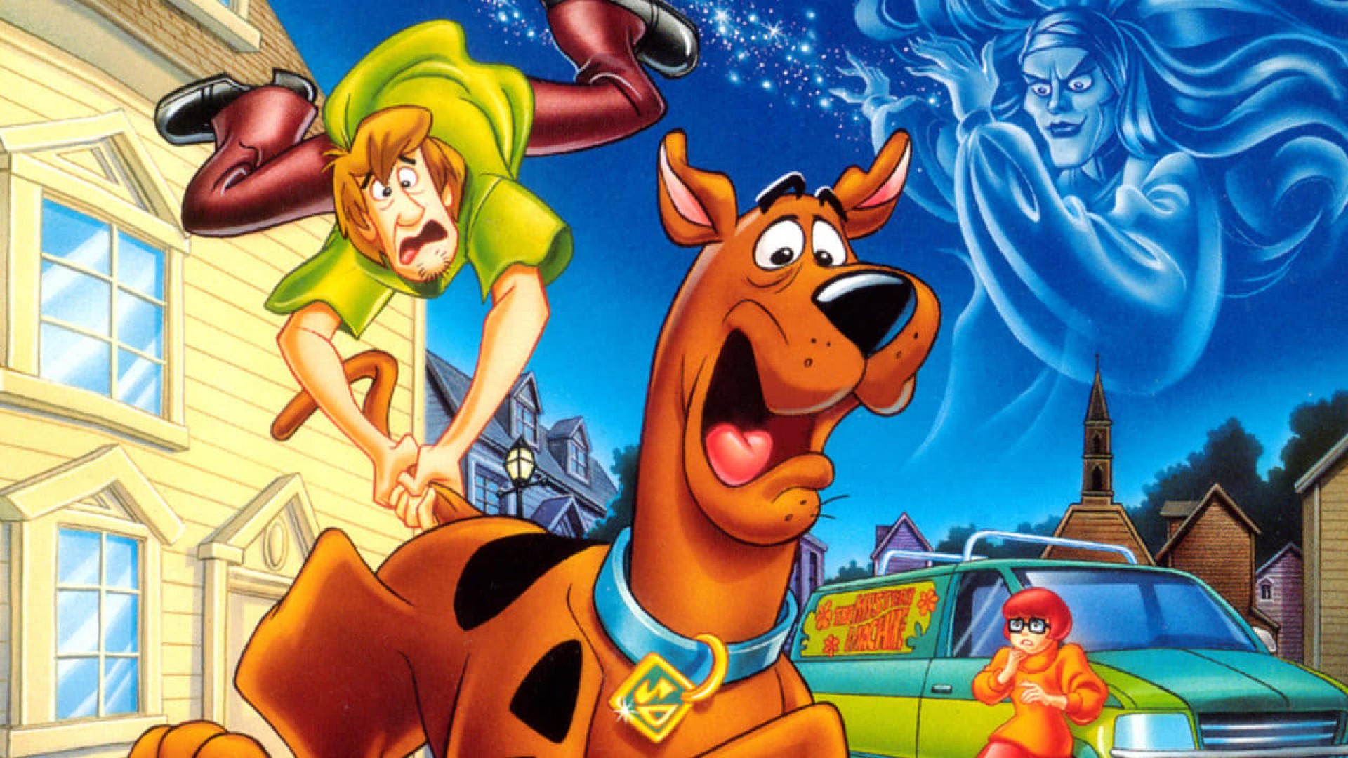 دانلود انیمیشن Scooby-Doo and the Witch’s Ghost 1999