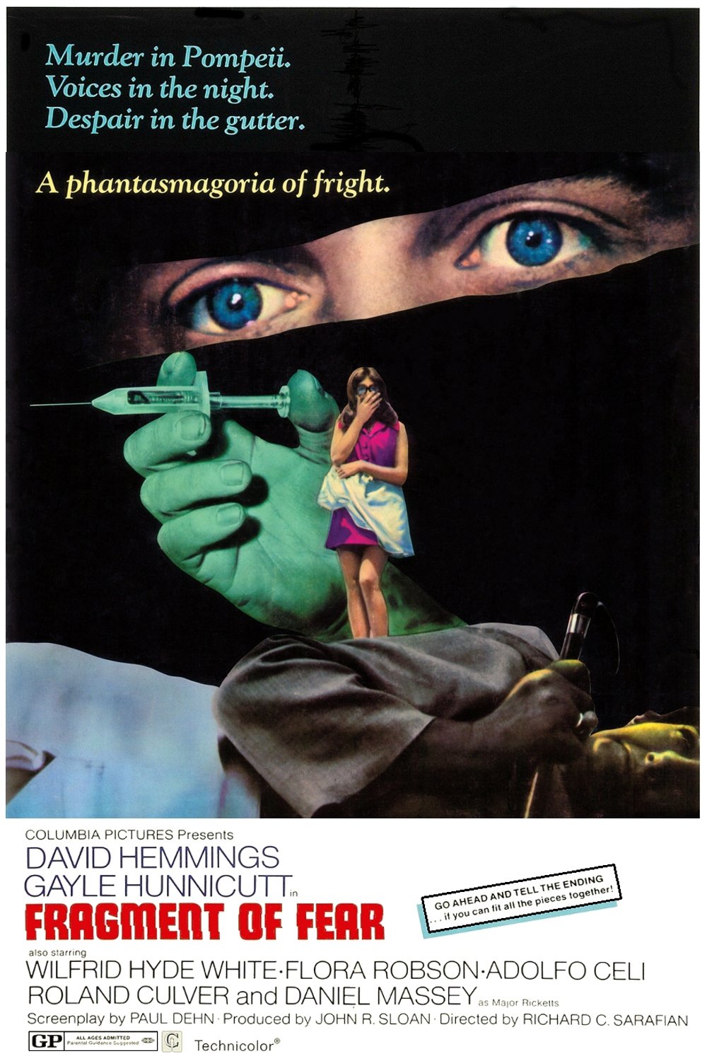 دانلود فیلم Fragment of Fear 1970