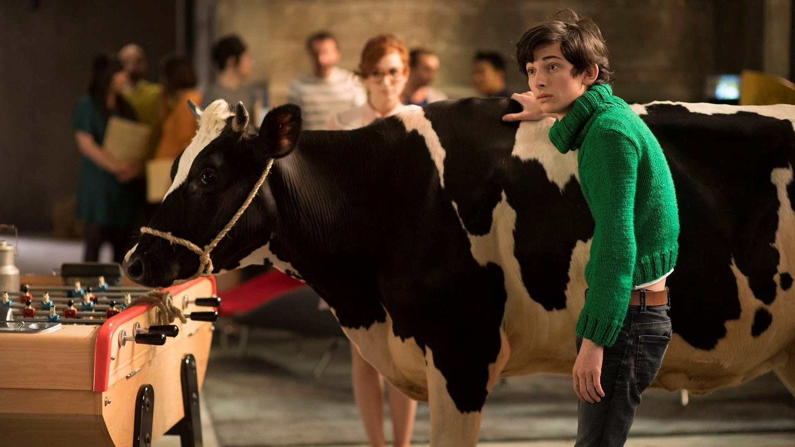 دانلود فیلم Gaston Lagaffe 2018