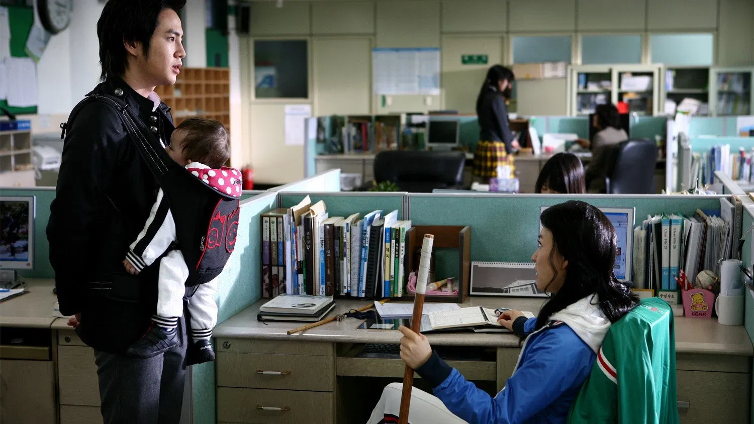 دانلود فیلم کره‌ای Baby and I 2008