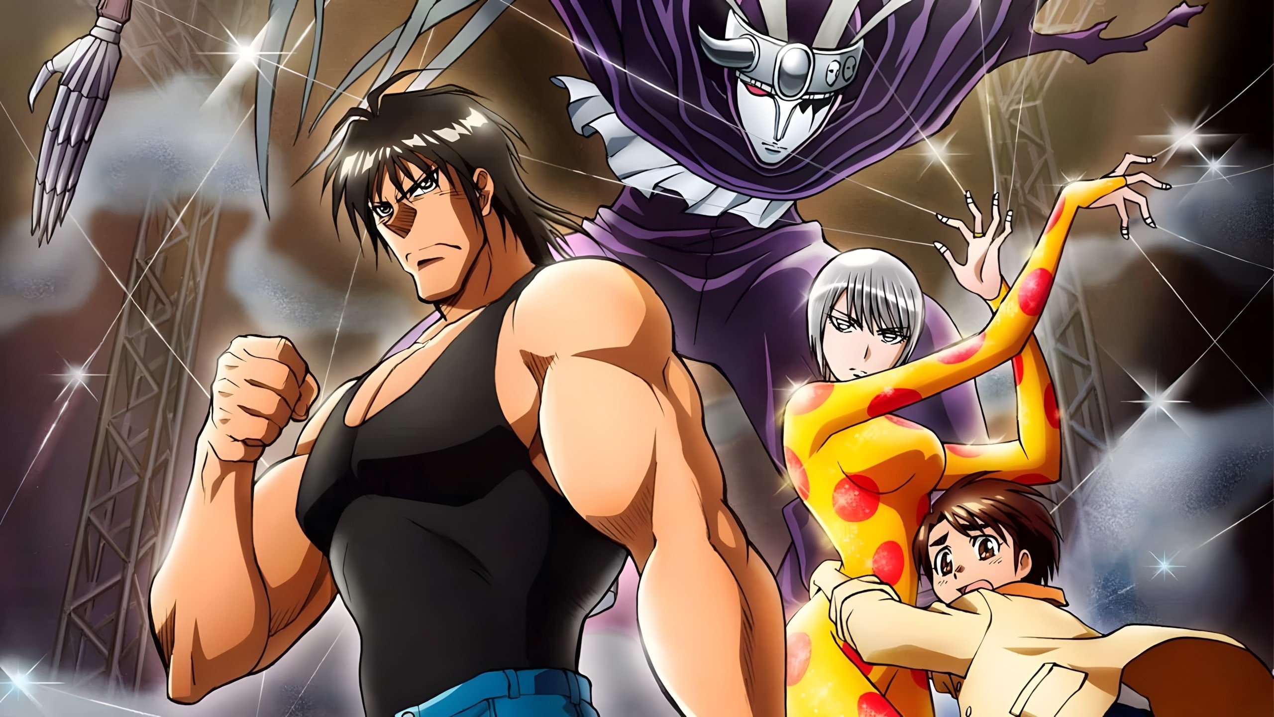 دانلود انیمه Karakuri Circus