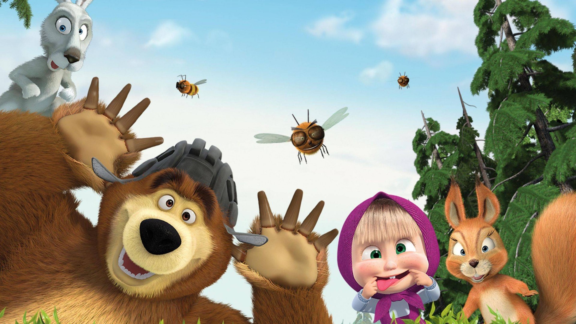 دانلود انیمیشن Masha and the Bear