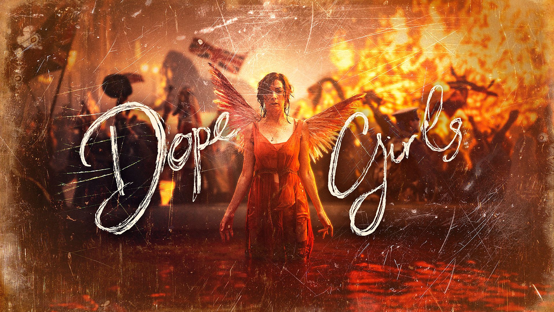 دانلود سریال Dope Girls