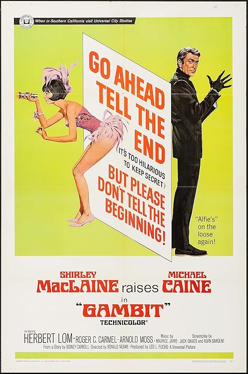 دانلود فیلم Gambit 1966