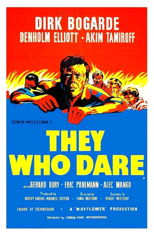 دانلود فیلم They Who Dare 1954