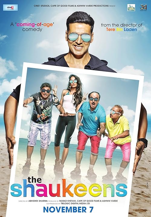 دانلود فیلم هندی The Shaukeens 2014