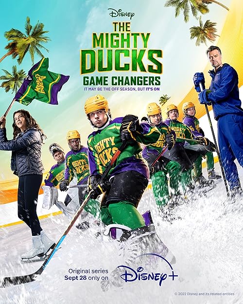 دانلود سریال The Mighty Ducks: Game Changers