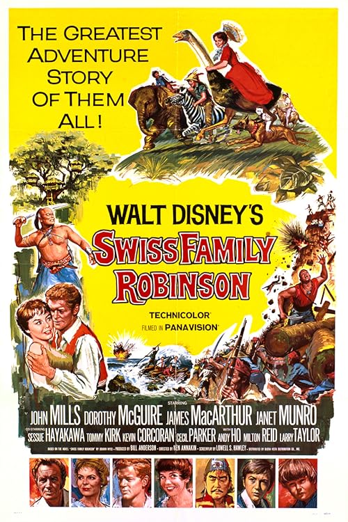 دانلود فیلم Swiss Family Robinson 1960