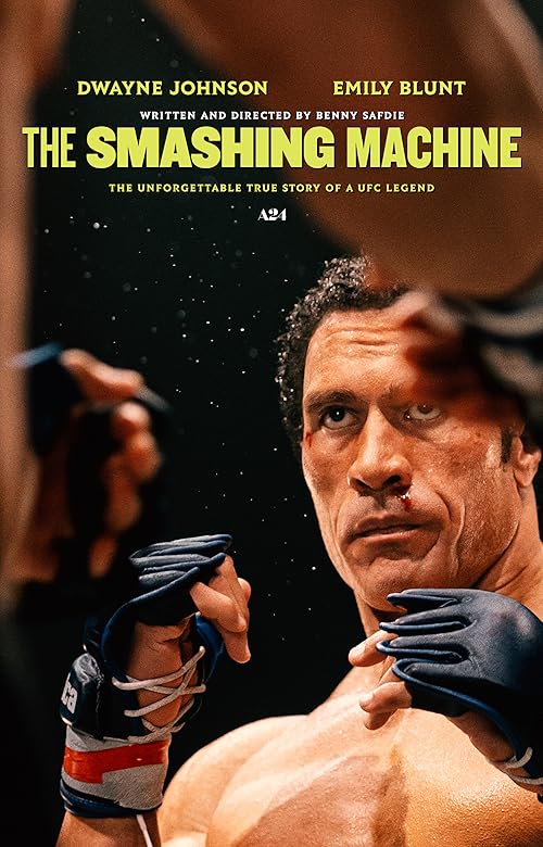 دانلود فیلم The Smashing Machine 2025