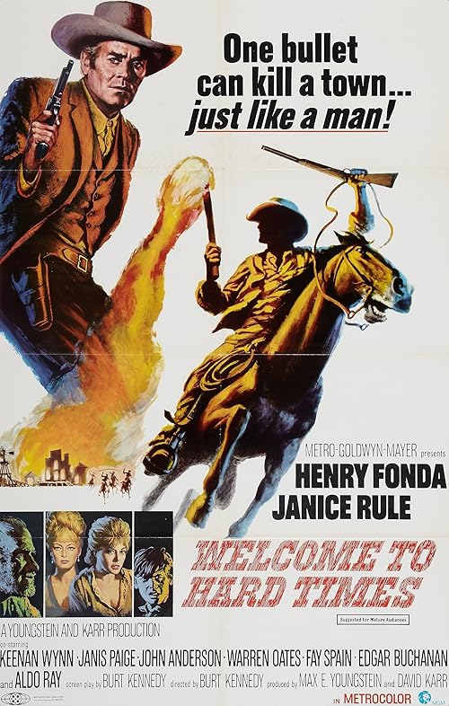 دانلود فیلم Welcome to Hard Times 1967