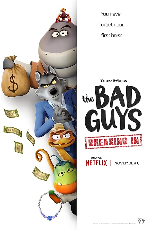 دانلود انیمیشن The Bad Guys: Breaking In