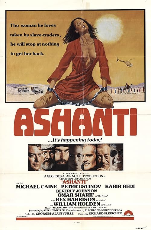 دانلود فیلم Ashanti 1979