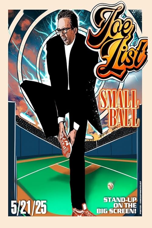 دانلود مستند Joe List: Small Ball 2025