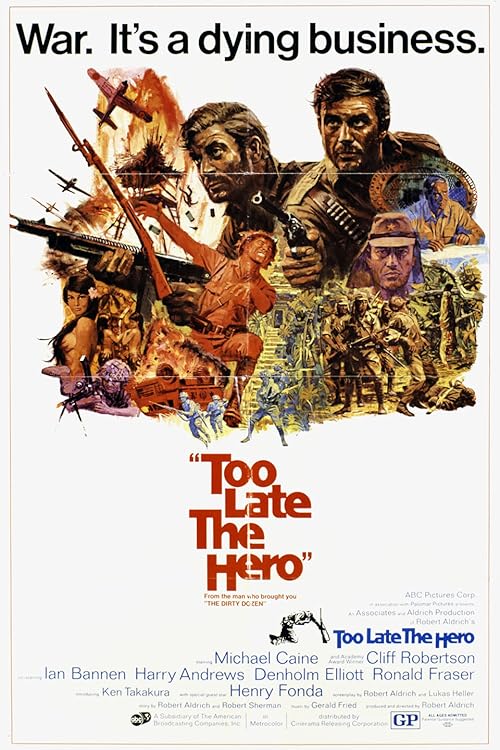دانلود فیلم Too Late the Hero 1970