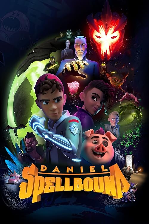 دانلود انیمیشن Daniel Spellbound